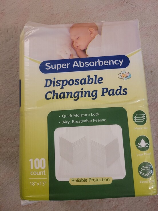 Other - Baby Disposable Changing Pads 100 Count